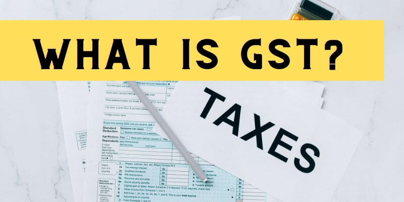 what is gst in australia, gst stands for